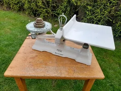 £50 • Buy Vintage Avery Scales Old Butcher Shop, Grocers Antique 