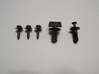 BMW E46 Under Dash Trim Panel Mounting Screws Clips OEM 99-06 323 325 328 330 M3 • $9.99