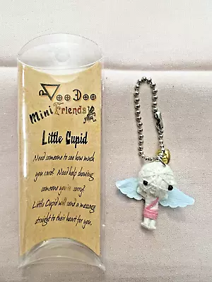  Little Cupid  Voo Doo Mini Friends Key Chain-new-free Shipping • $6.50