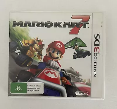 Mario Kart 7 Nintendo 3DS - Free Next Day Shipping! • $29.95