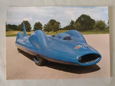 Motor Car Postcard: 1961 Bluebird  National Motor Museum • £1.50