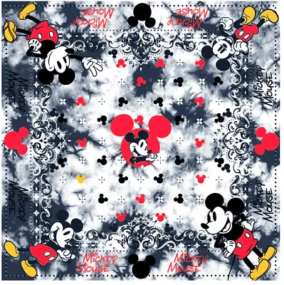 DISNEY MICKEY MOUSE - Kids Bandana Face Mask Scarf Headband • $5.25