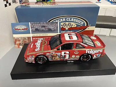 1990 Mark Martin Folgers North Wilkesboro Raced Win Version 1:24 Lionel Diecast • $75