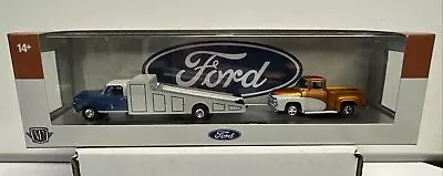 M2 Auto Hauler Series 67: 1969 Ford F-350 & 1956 F-100 Truck R67 • $14.99