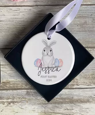 First Easter Gifts PERSONALISED Easter Basket Fillers 1st Easter Keepsake 2024 • £8.99