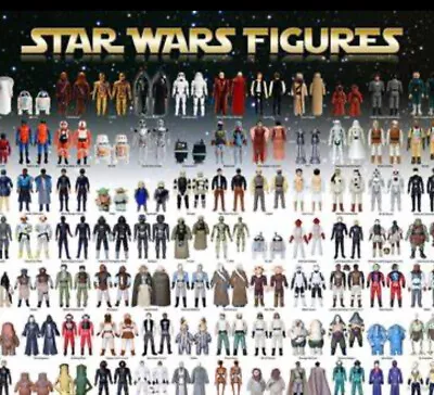 *you Choose* Vintage Star Wars Figures 1977-1984 Nhesb Rotj Potf Nm-mint • $16