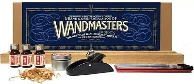 Wandmasters White Oak Wand Makers Starter Kit - RARE OOP - Brand New In Box • $35