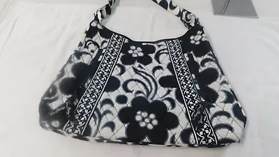 Vera Bradley Double Zip Tote Night And Day GUC • $7.29