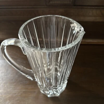 $39.99 • Buy Val St Lambert Balmoral 30 Oz. Crystal Glass Pitcher ~7375238 ~EUC