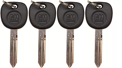 $22.95 • Buy 4 Genuine Strattec OEM GMC GM Logo Non-Transponder Key Blanks 15026223 23372321