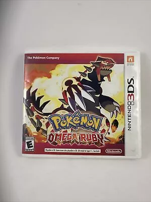 Pokemon Omega Ruby - Case With Insert - NO GAME - World Edition • $11