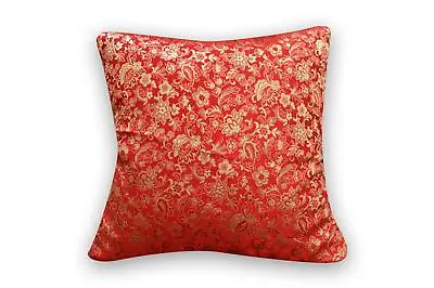 Pillow Cover*Chinese Rayon Brocade Throw Seat Pad Cushion Case Custom Size*BL21 • £20.26