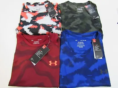 Mens Under Armour The Tech Tee Heat Gear Loose Fit Tshirts Nwt • $18.99