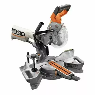 RIDGID R48607B 7-1/4  Dual Bevel Sliding Miter Saw Cordless Tool Only BRAND NEW • $249.99