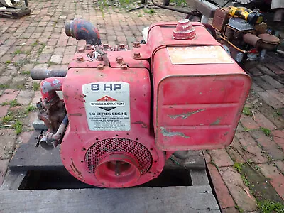 GAAM Fire Pump Briggs & Stratten 8 HP Engine • $50