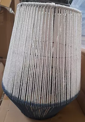 £7.90 • Buy Home Indoor Woven Pendant Light Shade Hanging Candle Holder Lantern Style