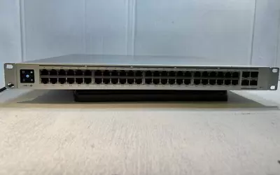 Ubiquiti UniFi USW-Pro-48-PoE 48-Port Gigabit Ethernet Switch • $500