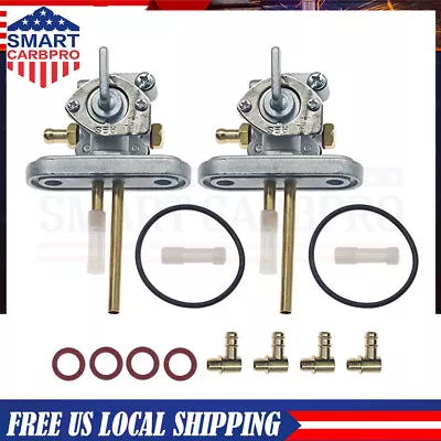 2x Petcock Fuel Gas Tap Valve For Yamaha Xs650 Xs750 Special Xs850 Xs1100 • $32.99