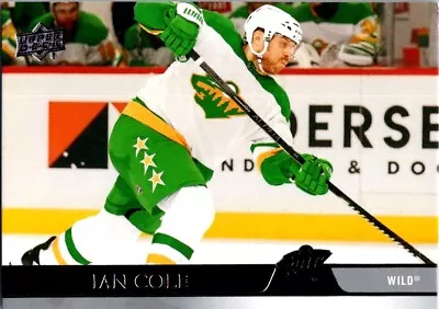 2020-21 Upper Deck Ian Cole #568 Minnesota Wild • $0.99