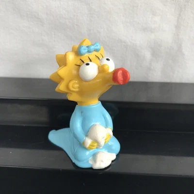£7.99 • Buy The Simpsons PVC Figure - Maggie Simpson - TCFFC (lot T776)