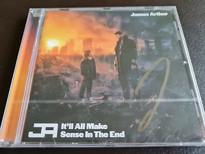 James Arthur - It'll All Make Sense In The End  - CD - Signed Edition..Brand New • £25.99