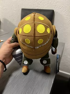 BioShock Mr. Bubbles Big Daddy Collector's Plush Toy 11  Official 2K Plushie • $45