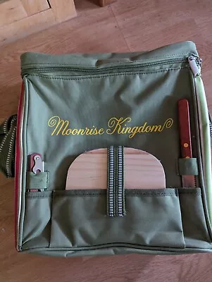 Moonrise Kingdom Picnic Set And CD Bag Wine Bag Carrier Wes Anderson • $22.99