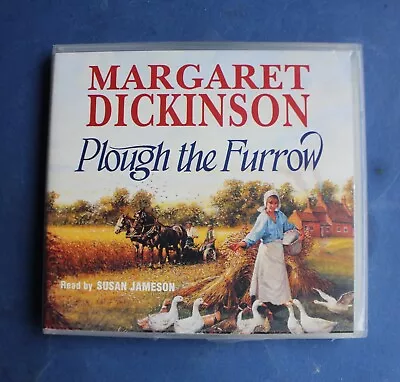 Margaret Dickinson Plough The Furrow (2001)  Audio Book • £4.49