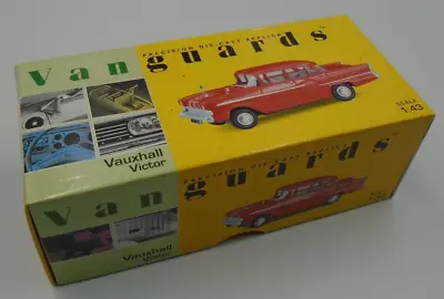 Vanguards 1/43 - Vauxhall Victor Gypsy Red VA38000 Diecast Scale Model Car • £14.99