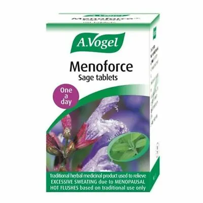 A.Vogel Menoforce Sage 30 Tablets • £13.99