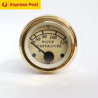 VDO KENWORTH HERITAGE 52mm WATER TEMP GAUGE • $189