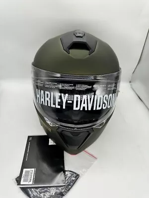 Harley-Davidson Men's Capstone Sun Shield II H31 Modular Helmet 97130-23VX Sz M • $129.95