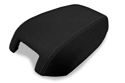 Console Lid Armrest Cover Carbon Fiber For Volvo XC90 2003-2014 Black • $33.99