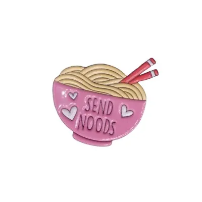 Send Noodes Pin Badge | Metal |  • £6