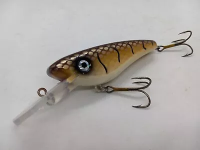 4  Tuff Shad Lures Tuff Shad Brown Sucker Crankbait Jerkbait Musky Lure • $20.99