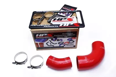 HPS Silicone Intercooler Hose Kit For Mazdaspeed MS3 MS6 CX-7 2.3T (Red) • $121.60