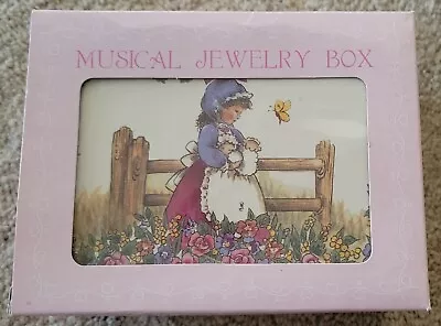 Musical Jewelry Box-Dancing Ballerina-Fancy Mirror-Tune  Brahm's Lullaby  • $10