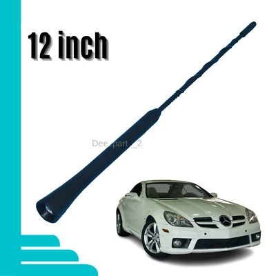 $14.25 • Buy 12  Antenna Black For Mercedes SLK300 2009-2011