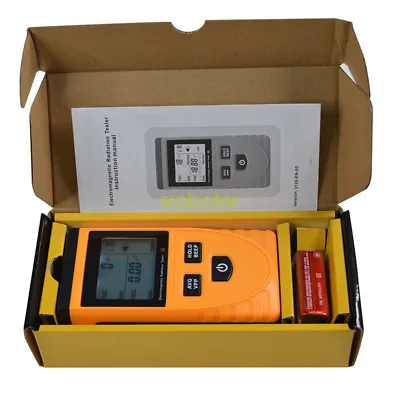 Digital Electromagnetic Radiation Detector Meter Dosimeter Tester Counter GM3120 • £18.49