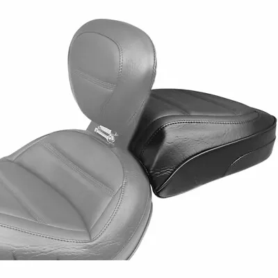 Mustang Rear Seat For Mustang Solo W/Backrest For Harley Softail Slim FLSL 18-20 • $265.50