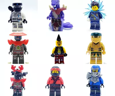LEGO Ninjago Minifigures Lot YOU PICK Authentic Huge Variety • $2.69