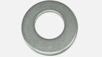 1/2 Flat Washers Stainless Steel Washer (18-8) -   .531ID X 1.250OD X  .062THK • $3.45