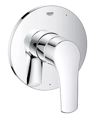 £80.66 • Buy GROHE 19458003 Eurosmart Shower Valve Trim, Starlight Chrome