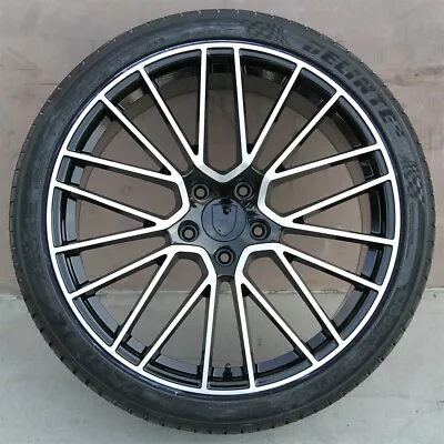 Set(4) 22  22x10 5x130 Wheel & Tire Pkg Fit Porsche Cayenne GTS Turbo Q7 Touareg • $1989.15