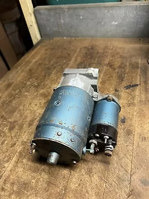 Vintage New Car Chevrolet Delco Remy Starter Rebuilt Parts 1108776 4M16 1 USA • $99.99