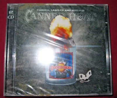 £6.95 • Buy Canned Heat Labelled & Shelved 2-CD NEW Live At Kaleidoscope/Human Condition