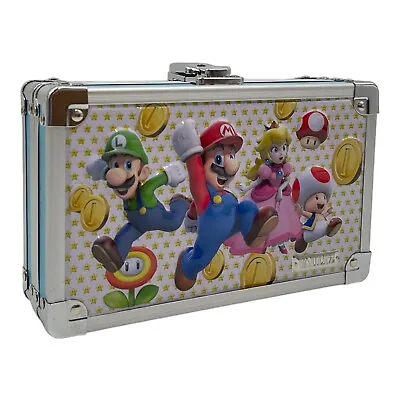 Vaultz Super Mario Brothers 3D Lock Storage Box W/Keys Pencil Supply Locking • $20