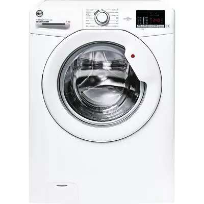 Hoover H3W492DA4/1-80 9Kg Washing Machine White 1400 RPM B Rated • £309