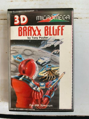 £6.95 • Buy Sinclair ZX 48K Spectrum Game - BRAXX BLUFF - MICROMEGA Retro Games UK