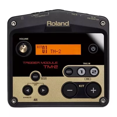 ROLAND TM-2 Trigger Module - Drum Tone Generator Fast Shipping From Japan • $225